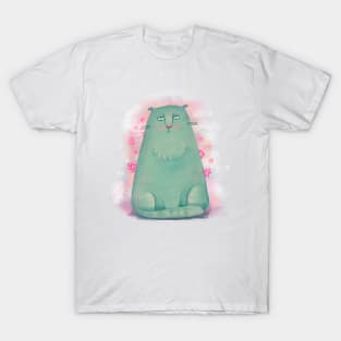 Meh Cat doesn't GAF about you T-Shirt